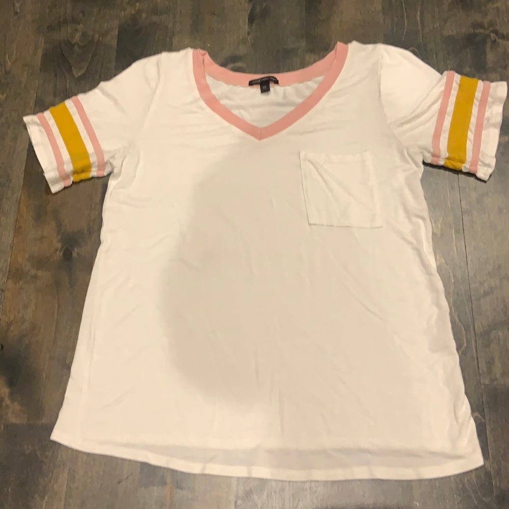 Size XS jersey tee